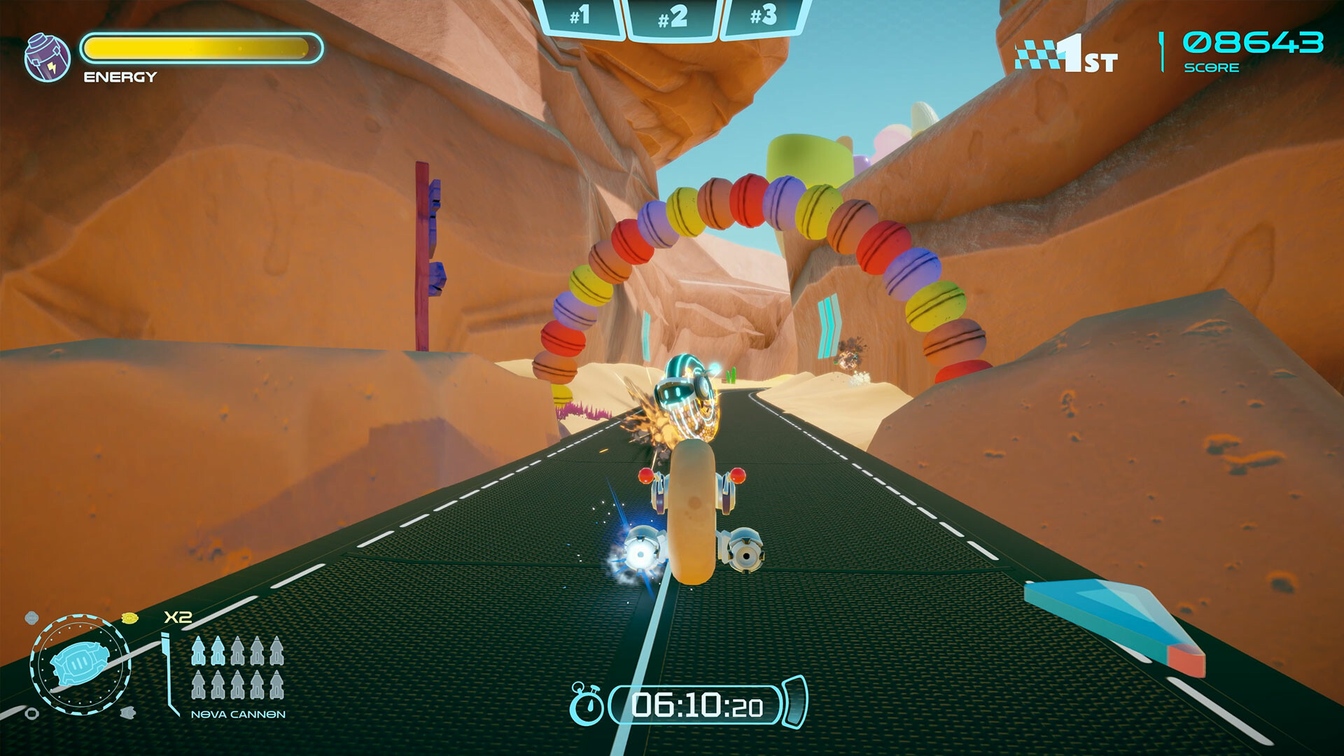 Donut Riders screenshot #5