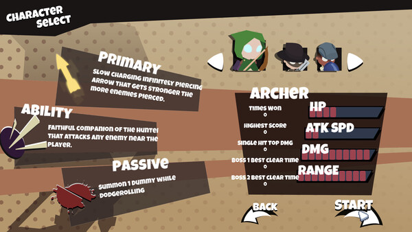 Radiant Click screenshot 3