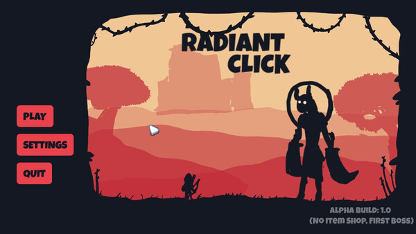 Radiant Click screenshot 1