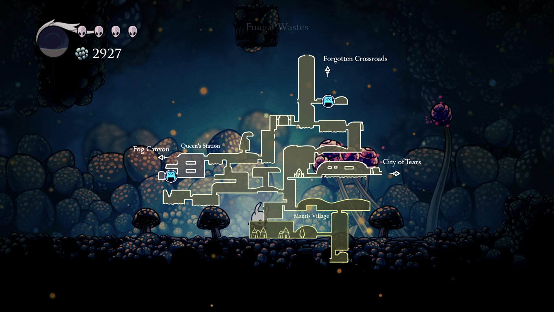 Hollow Knight screenshot