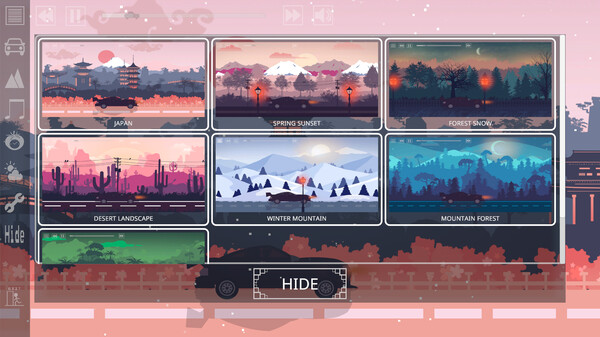 Drive And Unwind game for Linux 1