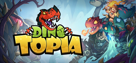 Dino Topia Playtest header banner