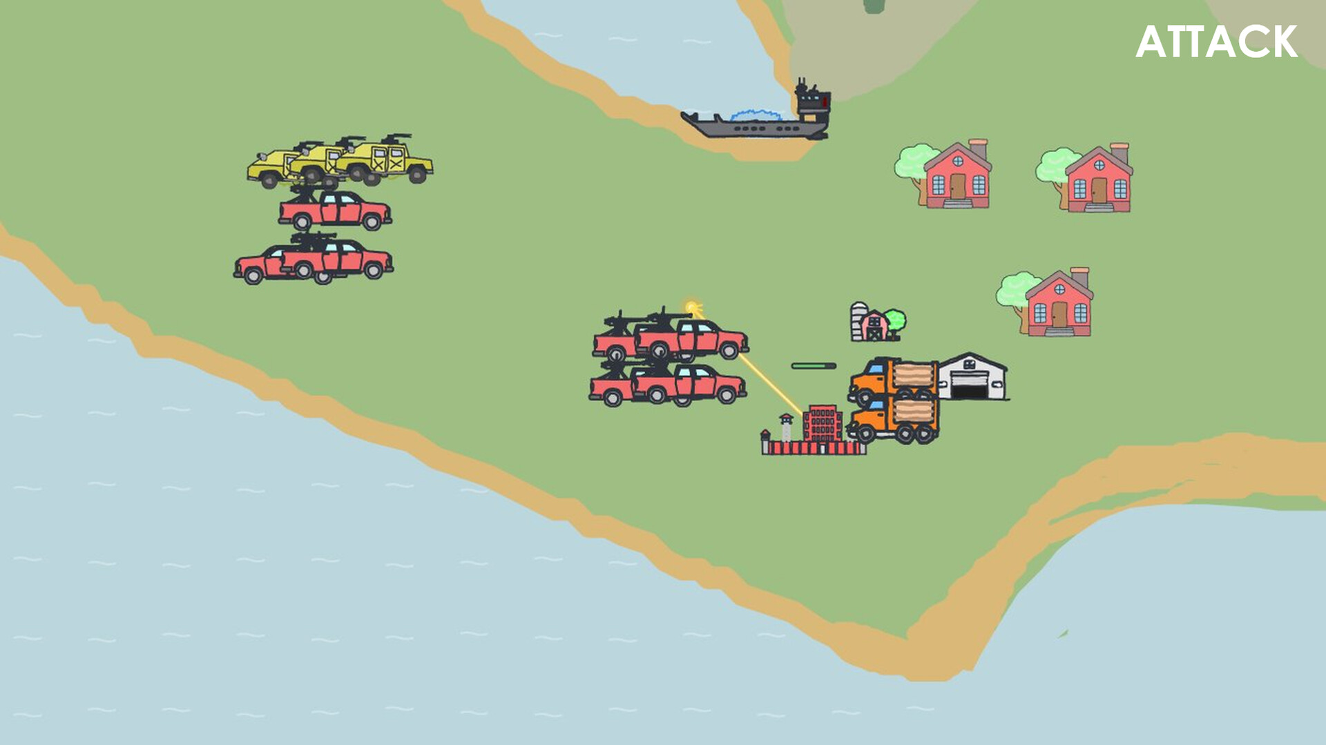 Doodle RTS screenshot #5