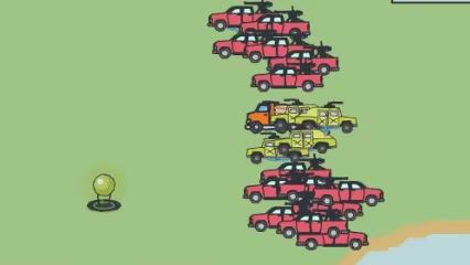 Doodle RTS video 1