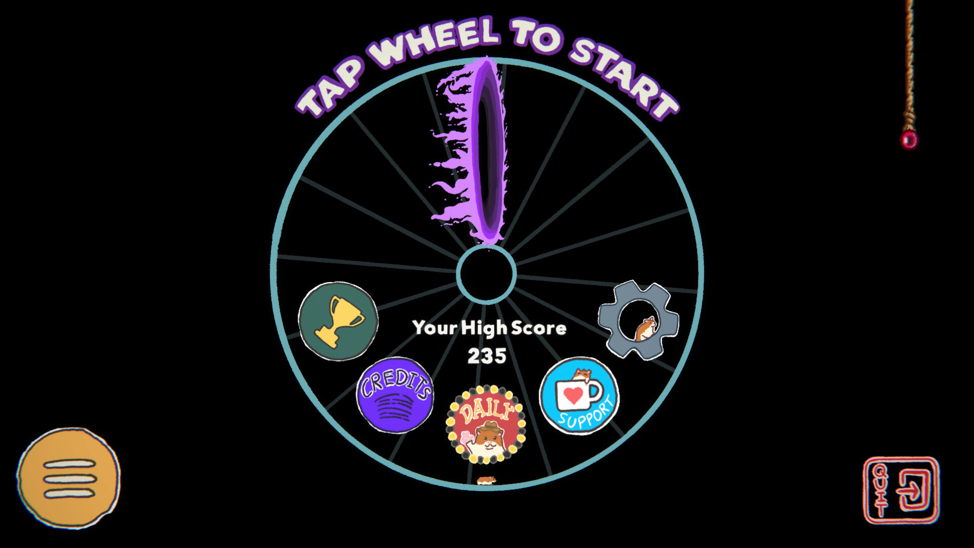 Brainrot's HAMSTER GAME Featured Screenshot #1