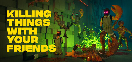 Killing Things With Your Friends — Steam game cover