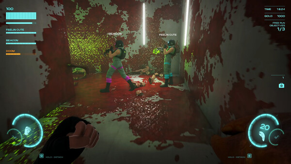 Скриншот 5 из игры Killing Things With Your Friends