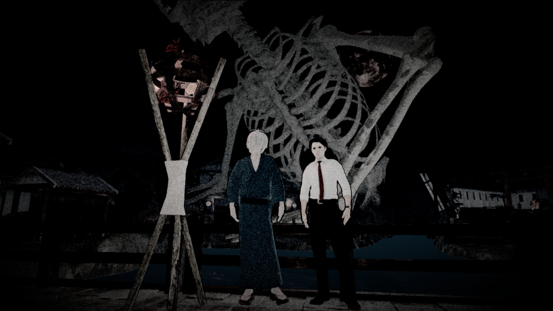 『鬼太郎誕生 ゲゲゲの謎』コラボコスチューム(鬼太郎の父・水木) Featured Screenshot #1