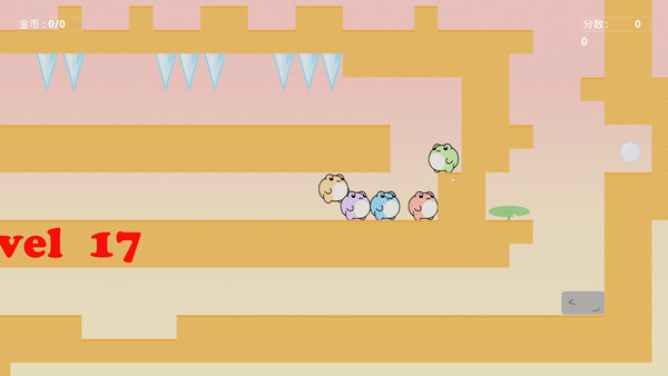 捣蛋蛙（Croak Squad） game for Linux 1