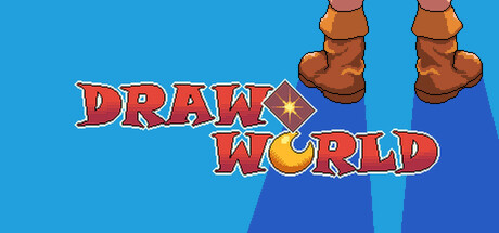 DRAW WORLD 星屑の「勇者」 - similar game to 捣塔英雄(Dotower) by Studio Hearti