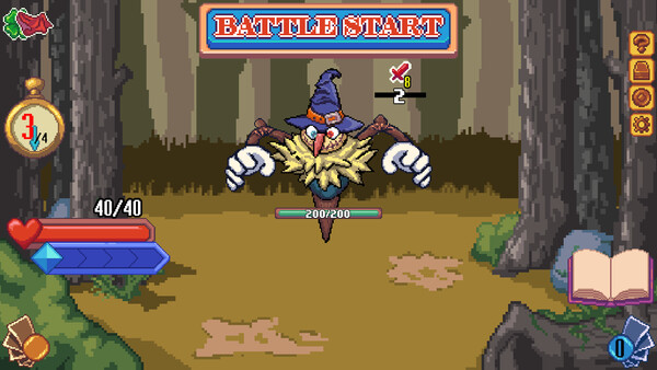 Screenshot 2 of DRAW WORLD 星屑の「勇者」 - additional gameplay view