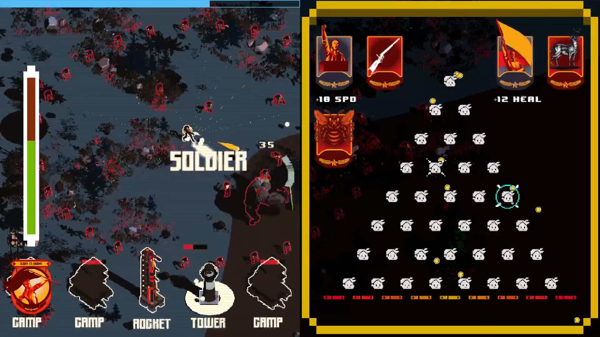 Propaganda VS Zombies 2: Idle Deckbuilder screenshot #3