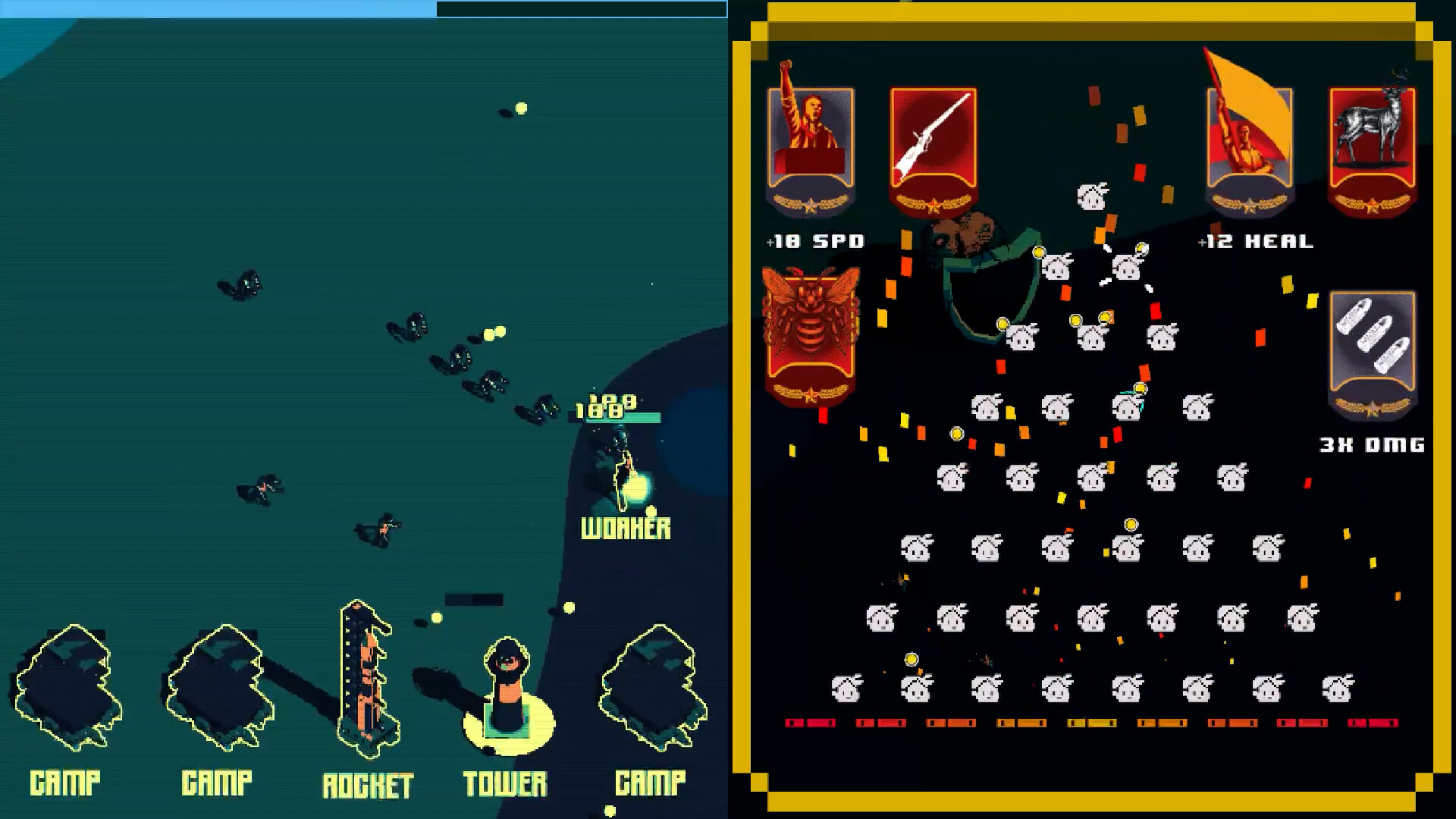 Propaganda VS Zombies 2: Idle Deckbuilder screenshot #5