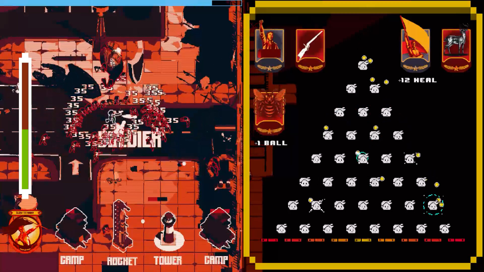 Propaganda VS Zombies 2: Idle Deckbuilder screenshot #2