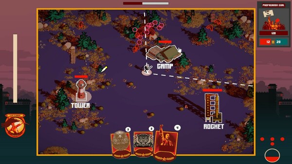 Propaganda VS Zombies 2 screenshot 1