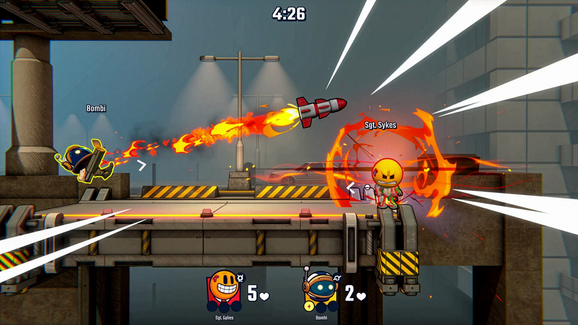 HeadHunters screenshot #4