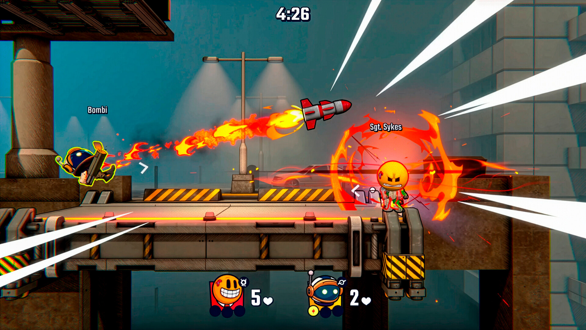 HeadHunters Featured Screenshot #1