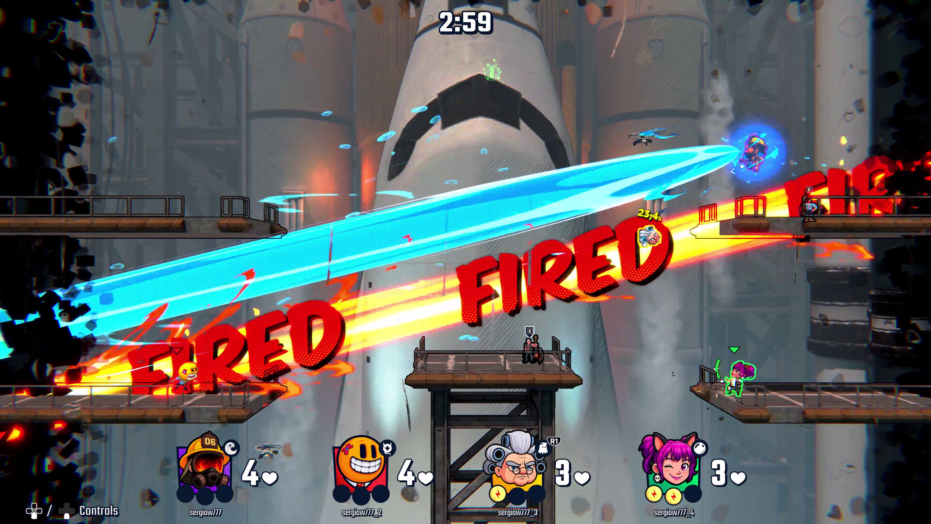 HeadHunters screenshot #3