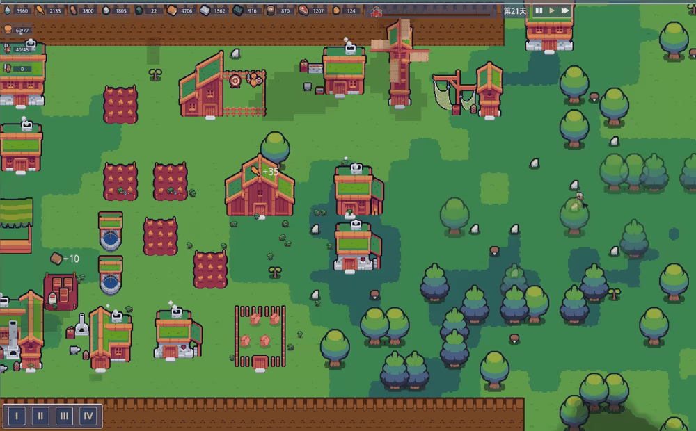 王权领主Royal Lord 官中 模拟经营塔防策略中世纪像素风RTS游戏