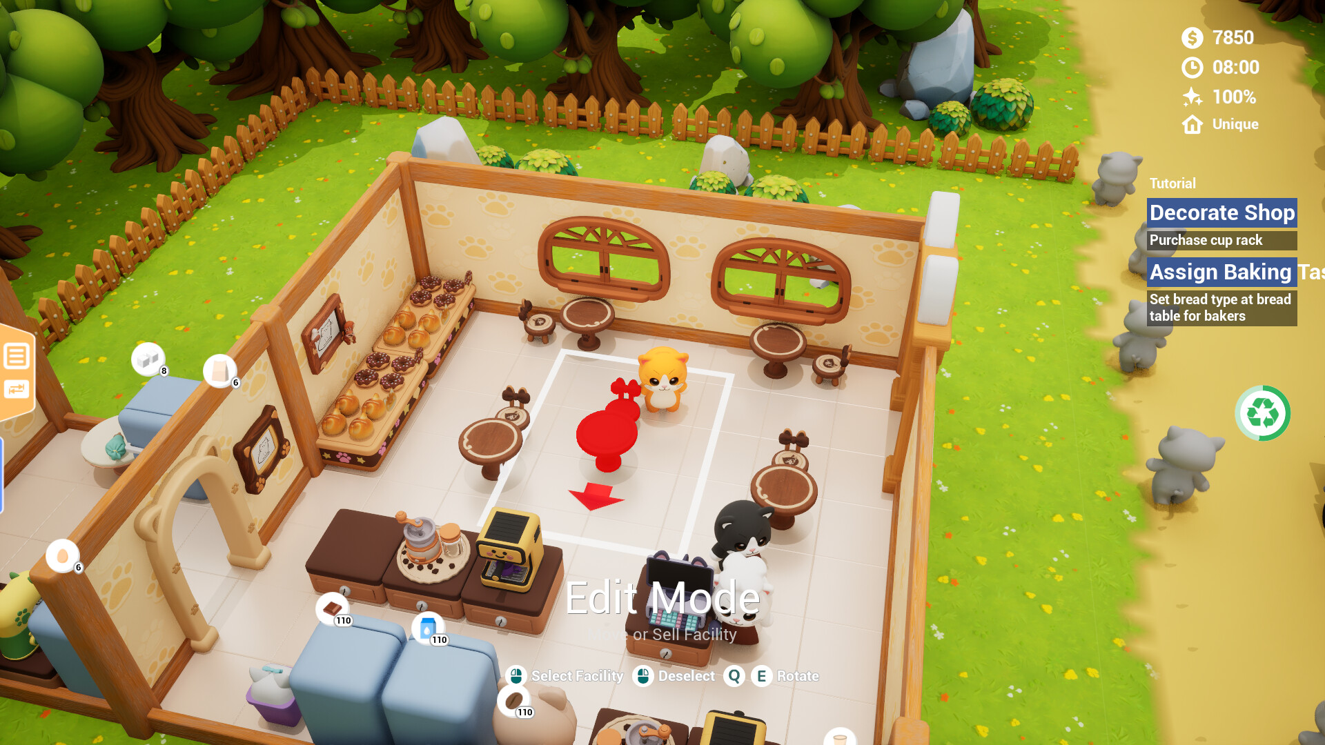 Bean Meets Paw screenshot #3