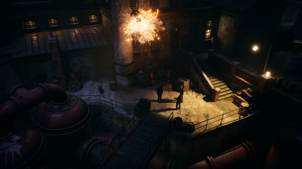 Скриншот из Eriksholm: The Stolen Dream Demo