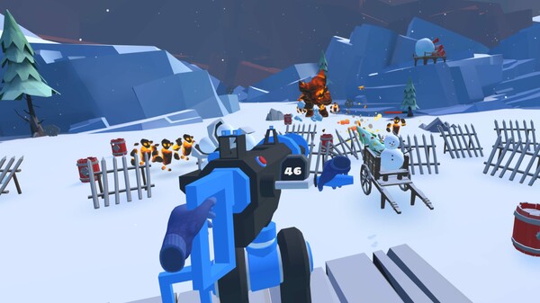 Snow Defense game for windows Pc 1