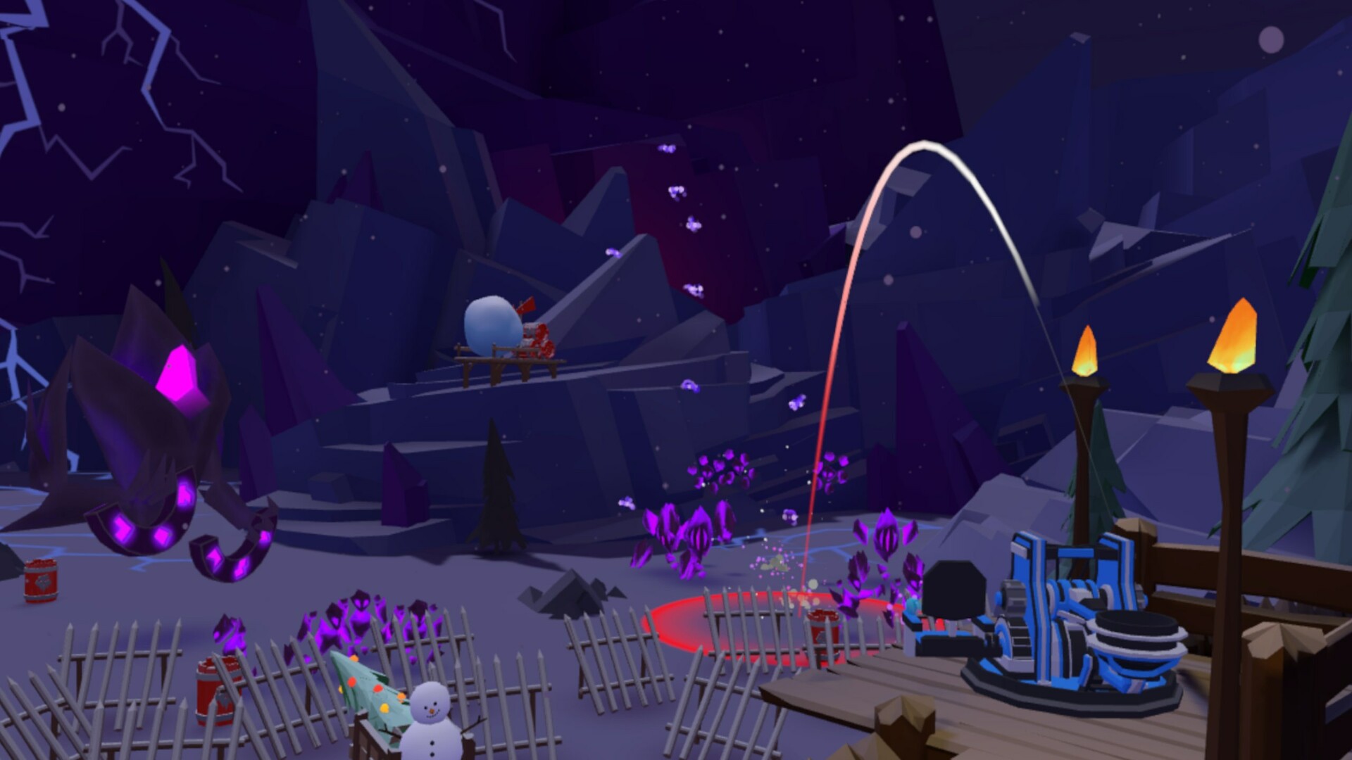 Snow Defense screenshot #4