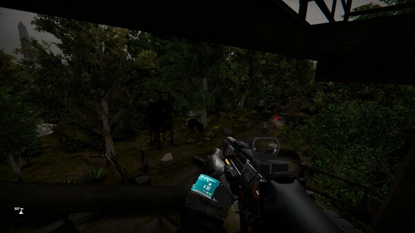 Screenshot z Proximity Effect