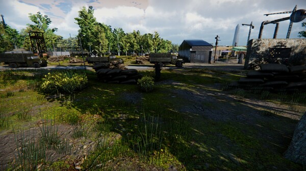 Screenshot z Proximity Effect