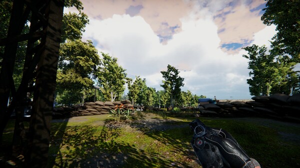 Screenshot z Proximity Effect
