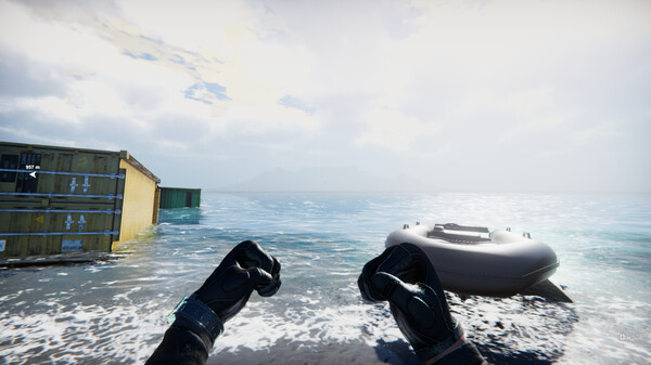 Screenshot z Proximity Effect