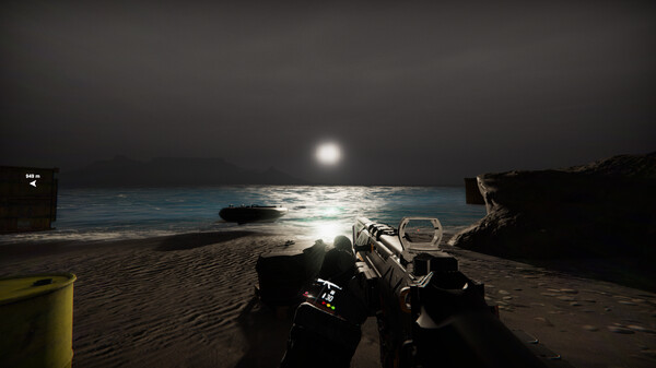 Screenshot z Proximity Effect