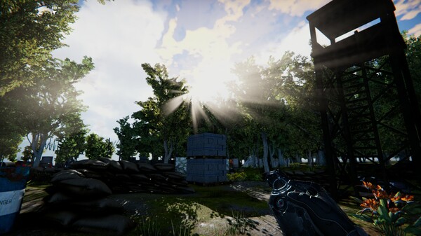 Screenshot z Proximity Effect