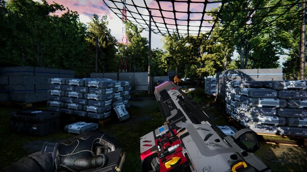 Screenshot z Proximity Effect