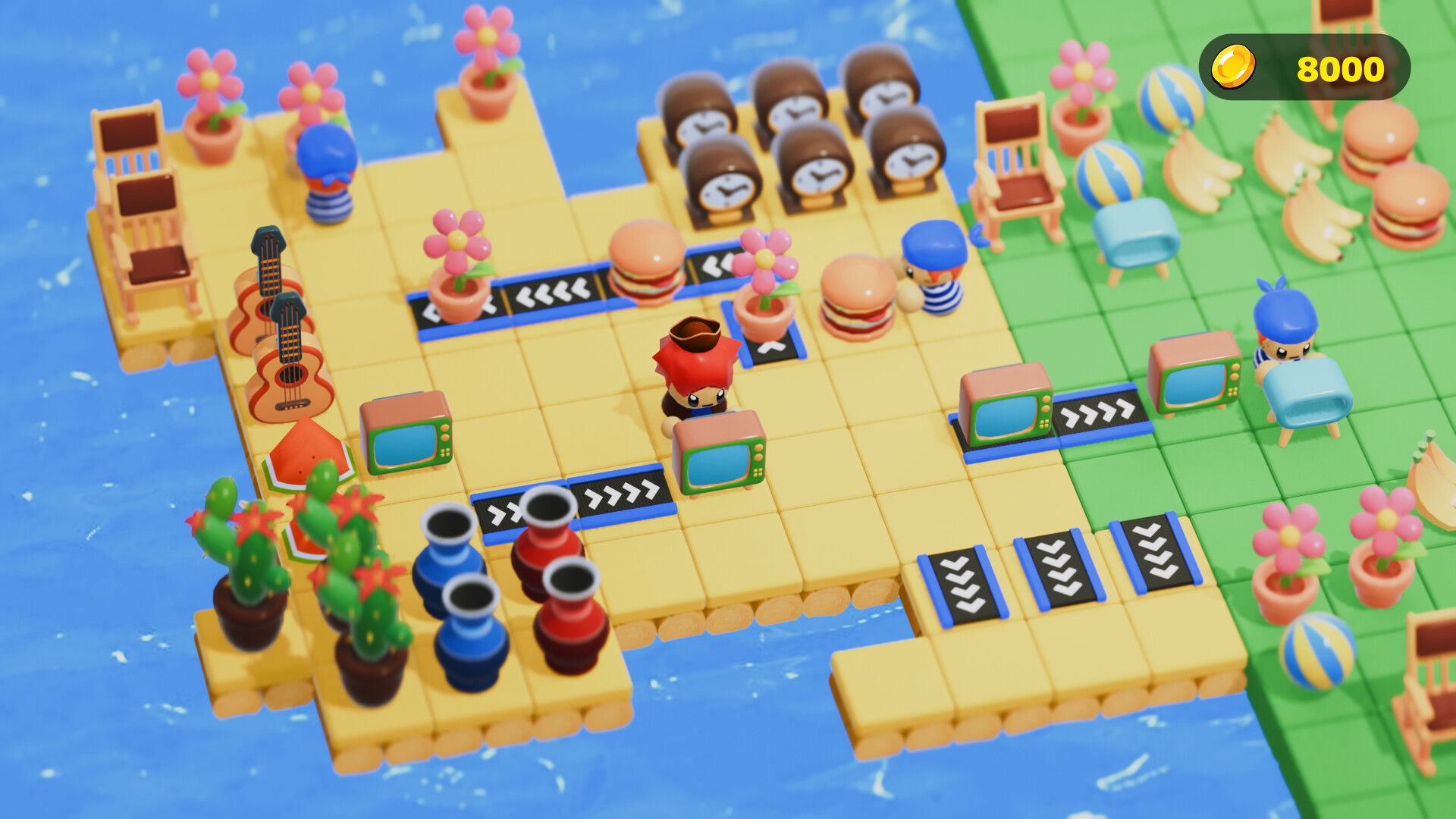 #5. RAFT Days (Steam) Podle: KAYAC Inc.