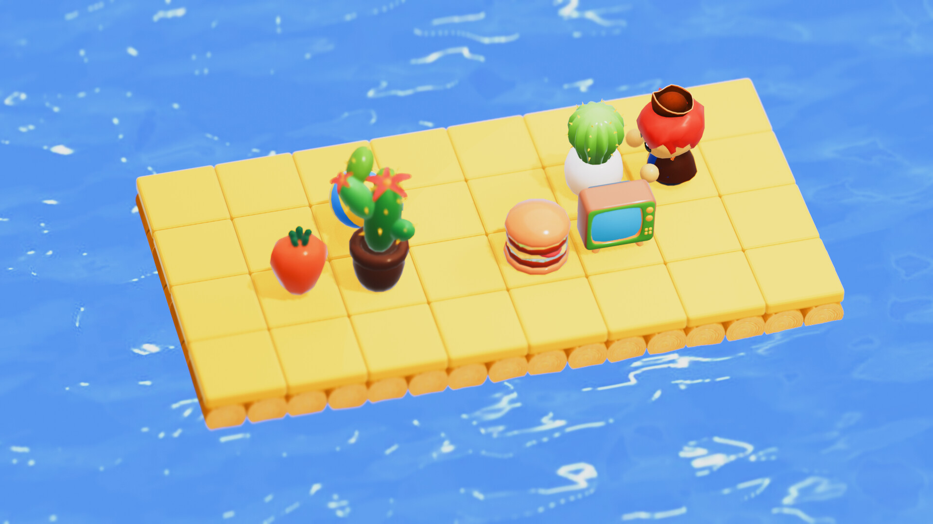#4. RAFT Days (Steam) Podle: KAYAC Inc.