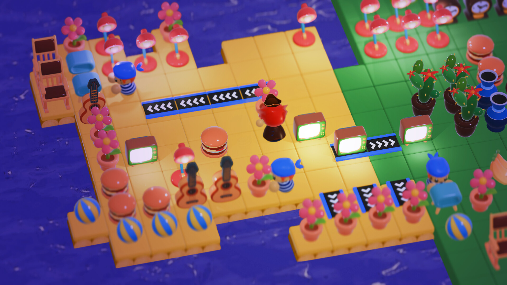 #6. RAFT Days (Steam) Podle: KAYAC Inc.