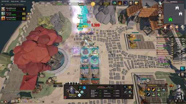 Heroic Aegisio: Origins screenshot 3