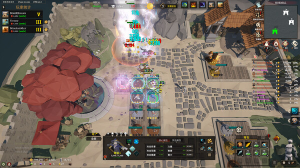 Heroic Aegisio: Origins screenshot 1