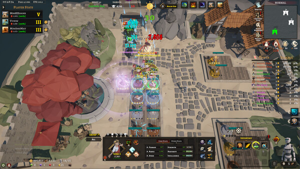 Heroic Aegisio: Origins screenshot 2