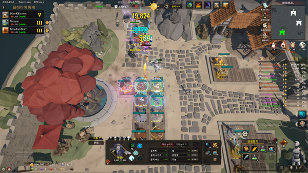 Heroic Aegisio: Origins screenshot 4