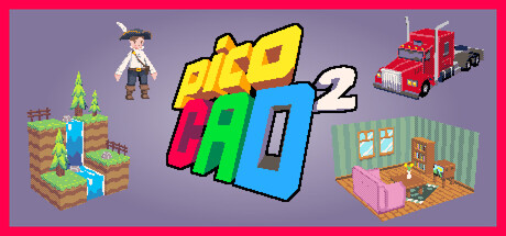 picoCAD 2 Banner