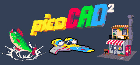 picoCAD 2 cover art