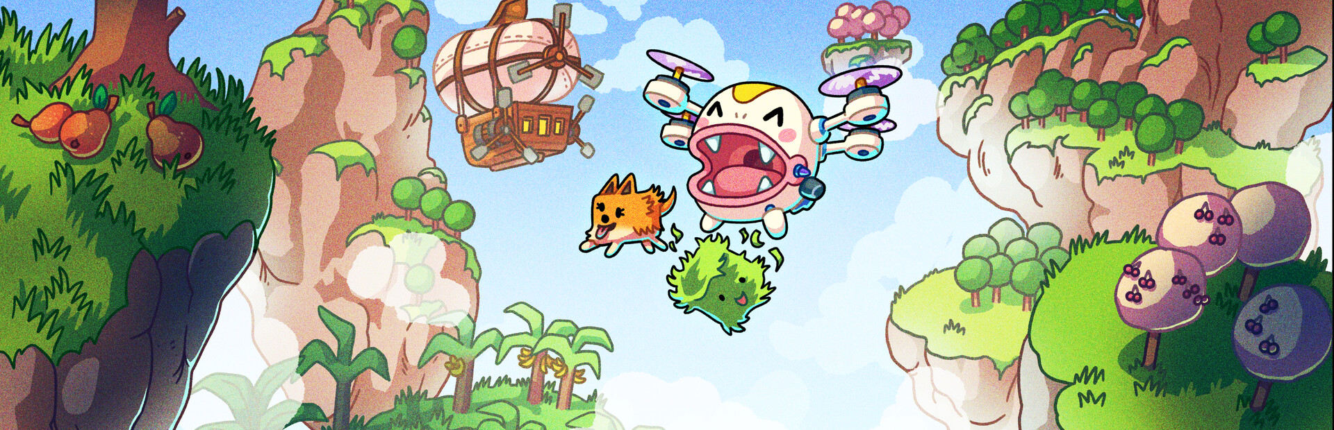 Sky Fields: Goober Gardens