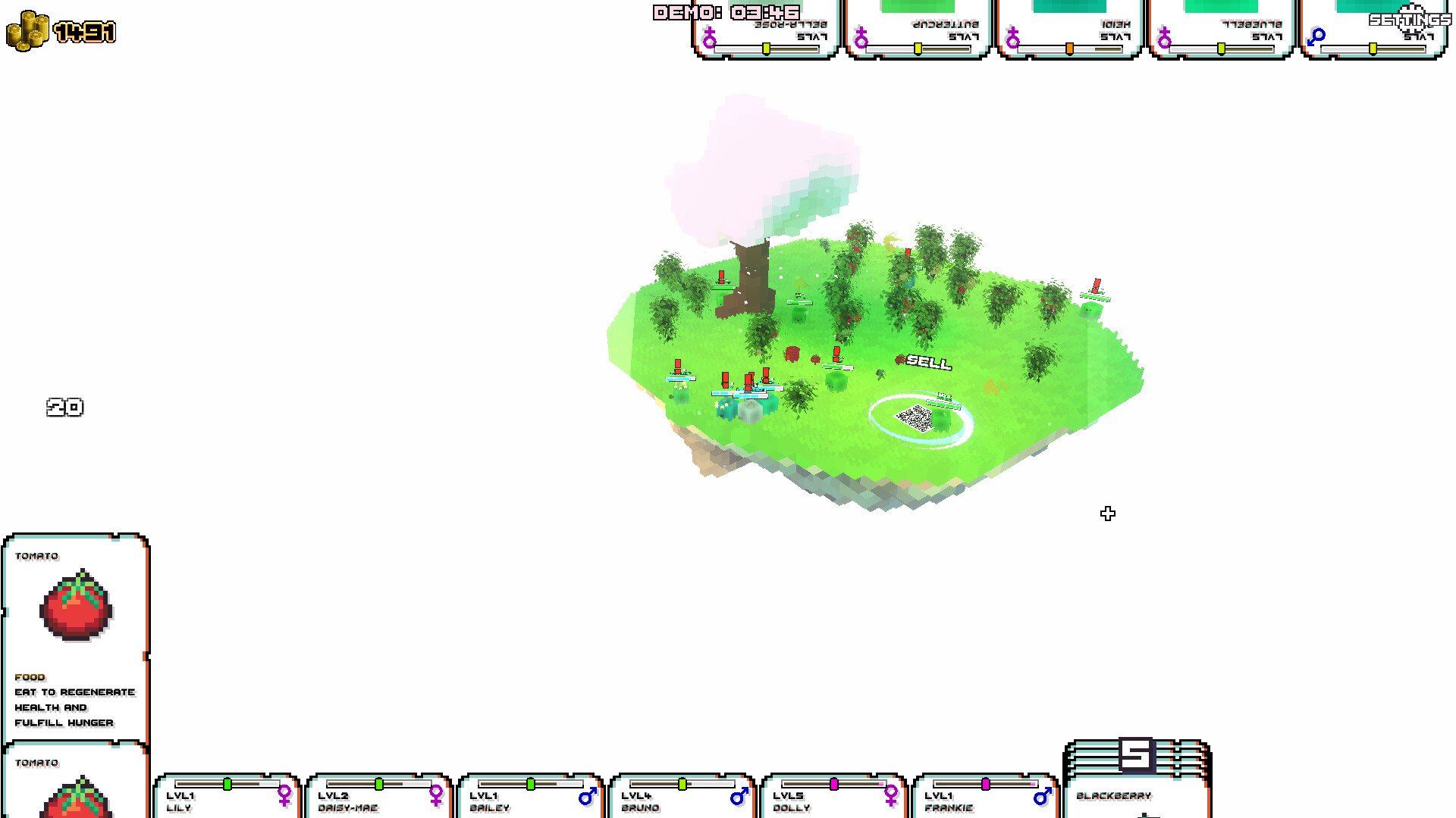 Sky Fields: Goober Gardens screenshot #7
