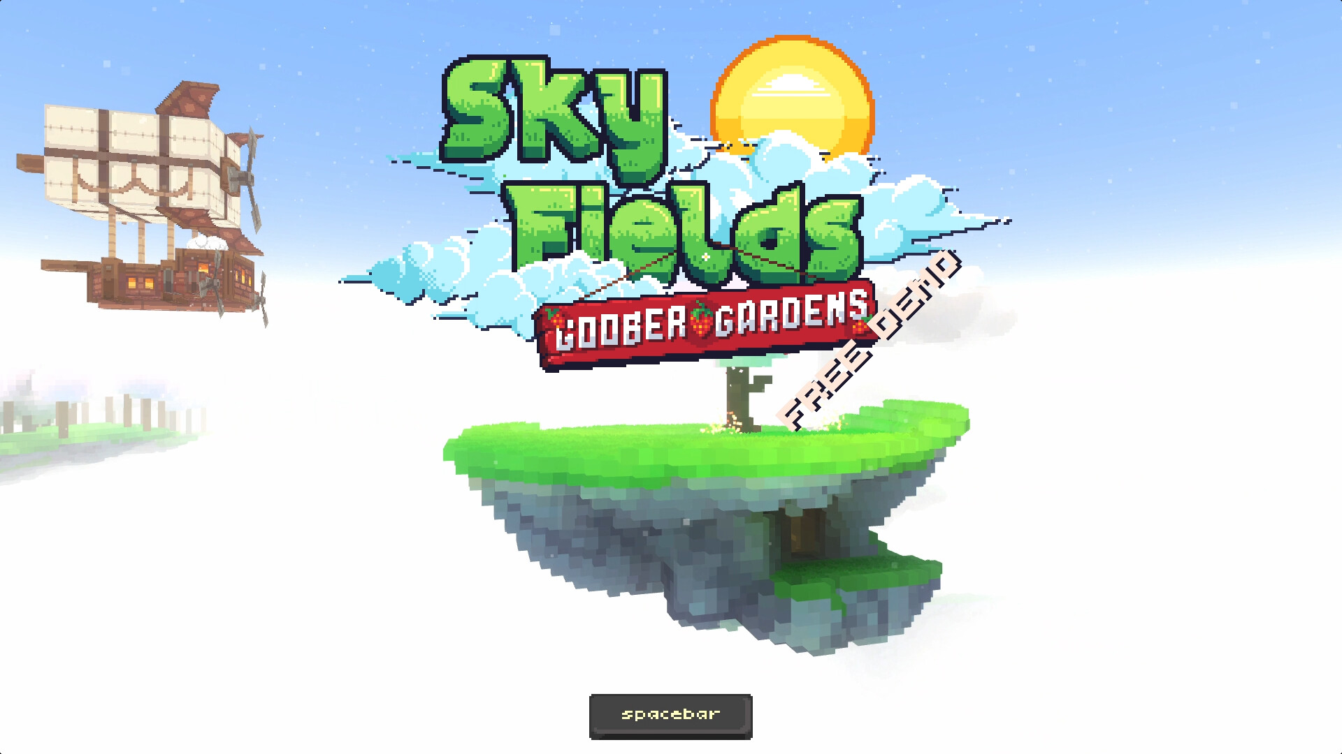 Sky Fields: Goober Gardens screenshot #9