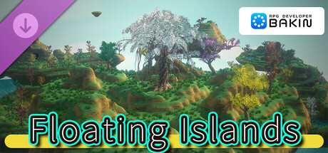 RPG Developer Bakin Floating Islands cover art