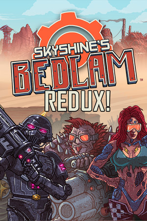 Cover art of Skyshine's BEDLAM