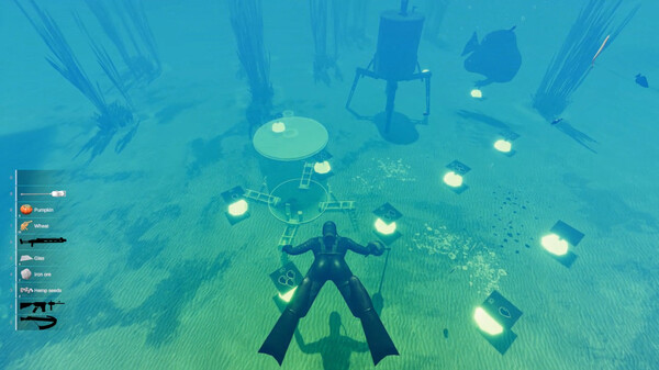 Скриншот из World In The Abyss