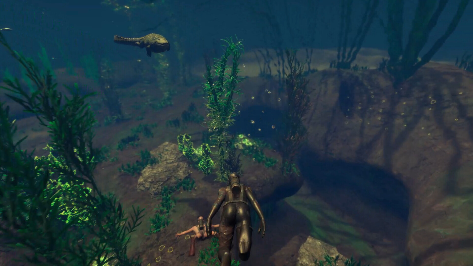 World In The Abyss screenshot